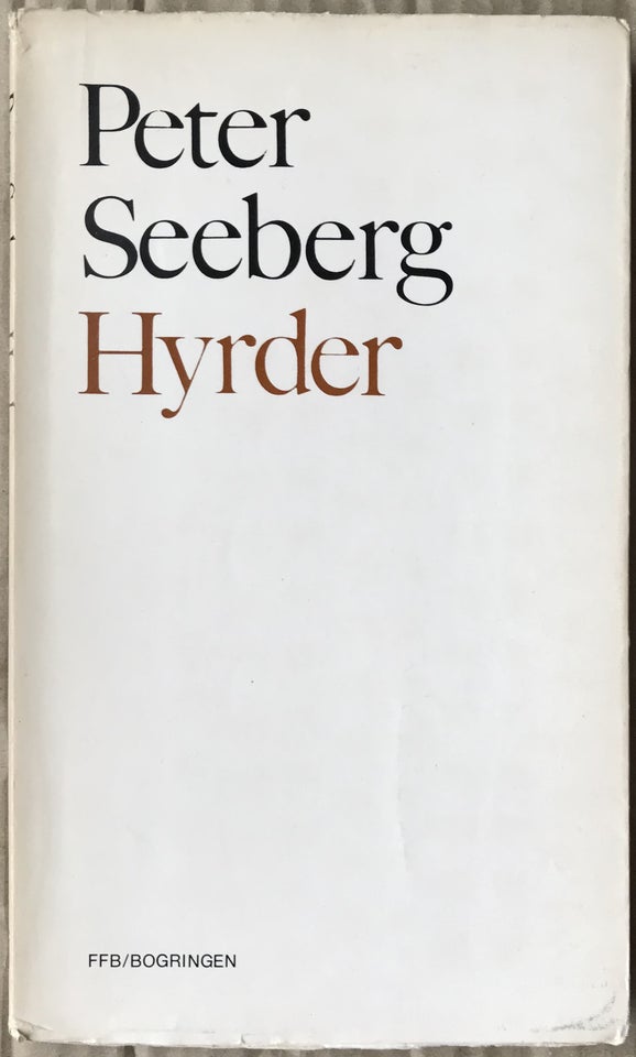 Hyrder Peter Seeberg genre: