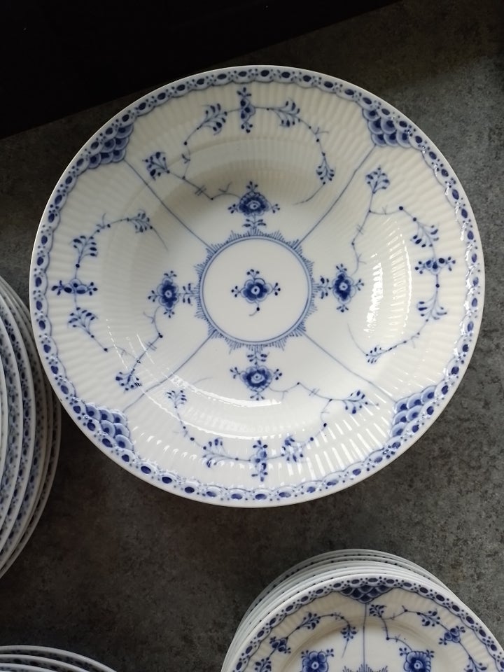 Porcelæn, Dybe tallerkner, Royal