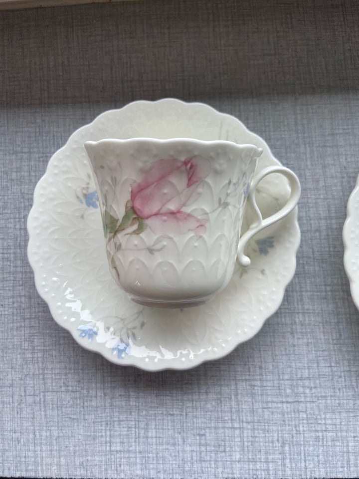 Porcelæn Kaffestel Riosa