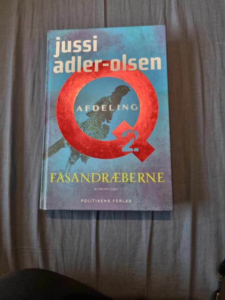 Fasandræberne, Jussi adler- olsen