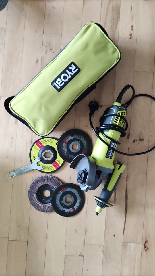 Vinkelsliber Ryobi