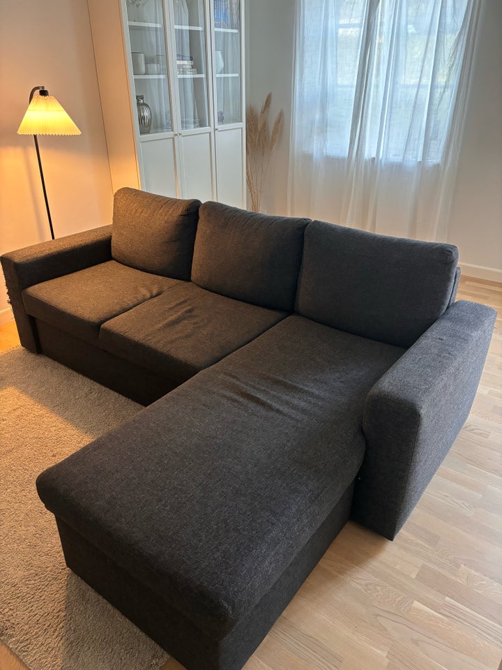 Sovesofa stof 3 pers