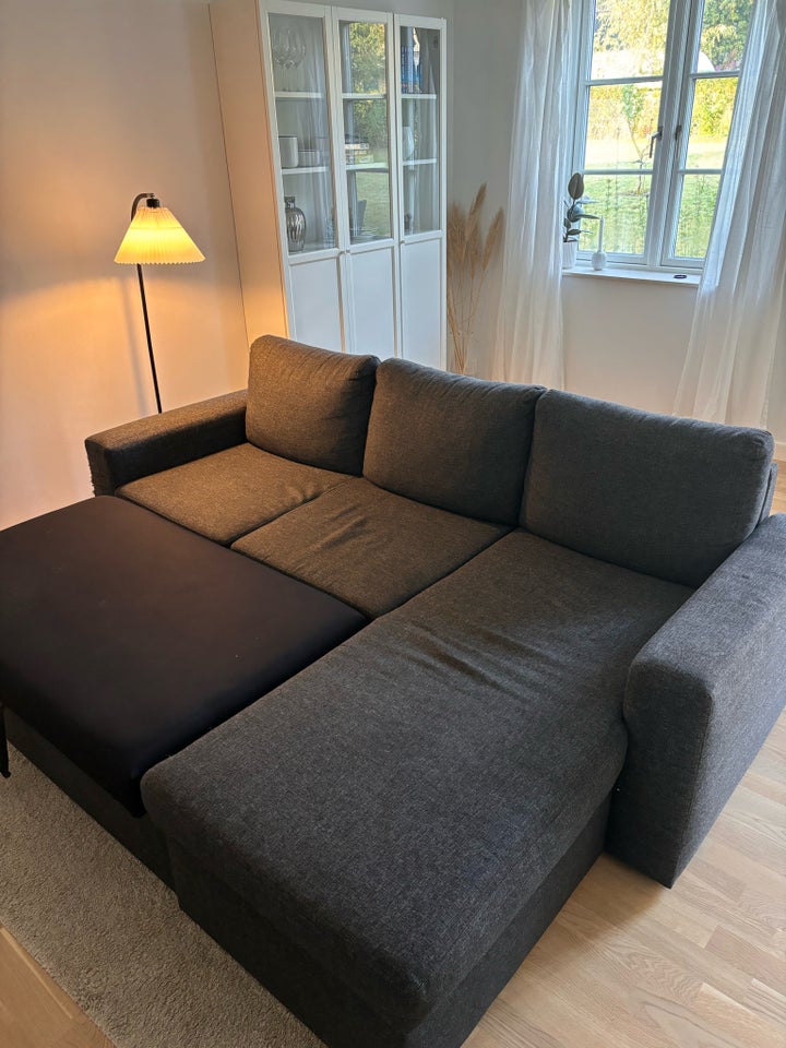 Sovesofa stof 3 pers