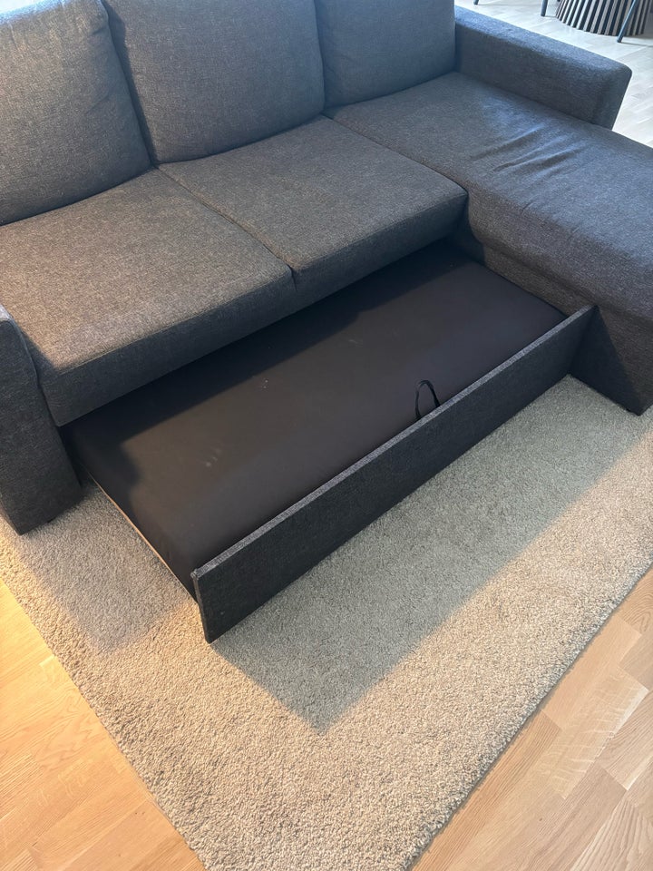 Sovesofa stof 3 pers