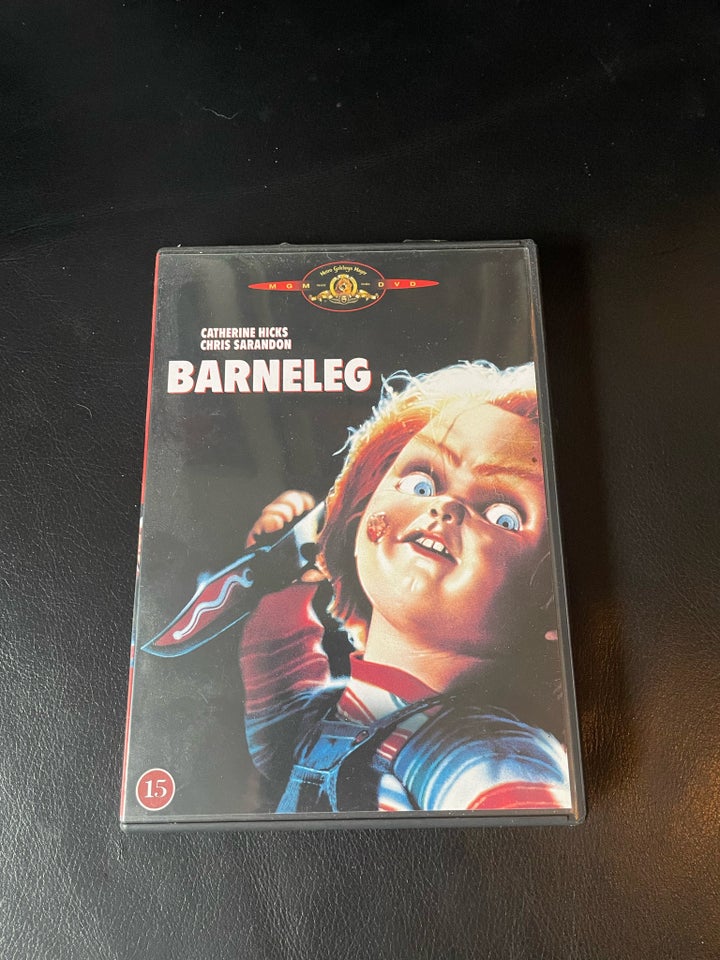 Barneleg/Child’s play, DVD, gyser