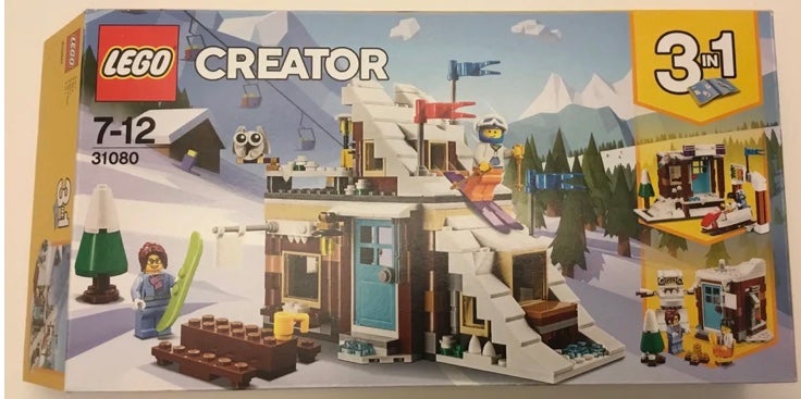 Lego Creator TOMME ÆSKER (LEGO