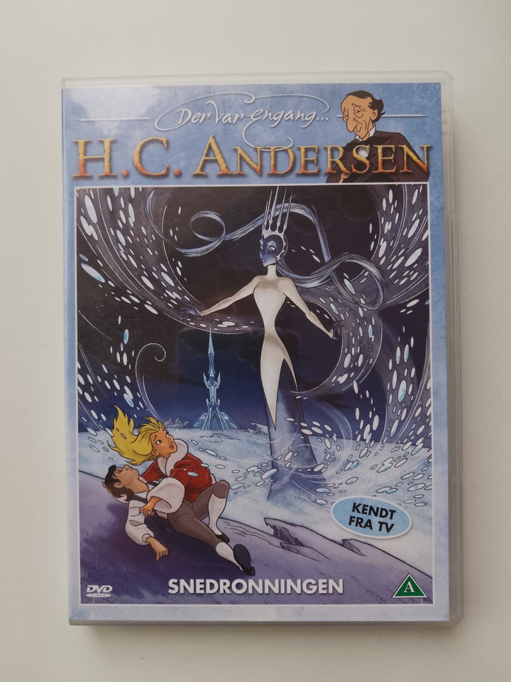 Snedronningen DVD tegnefilm