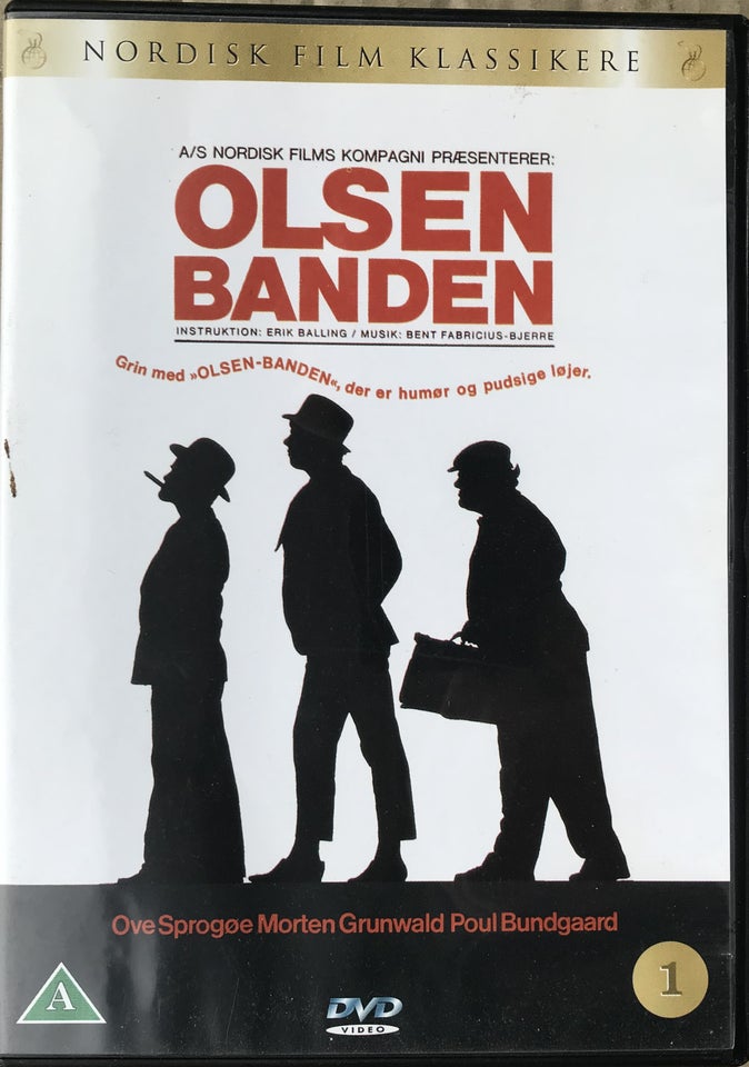 Olsen Banden, instruktør Erik