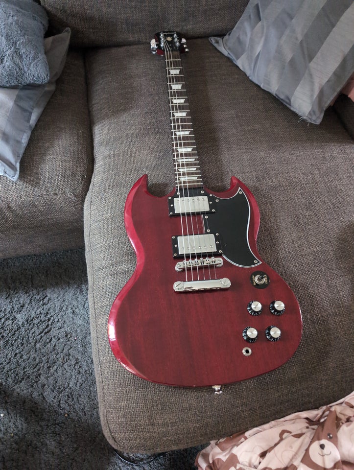 Elguitar, Epiphone SG Standard