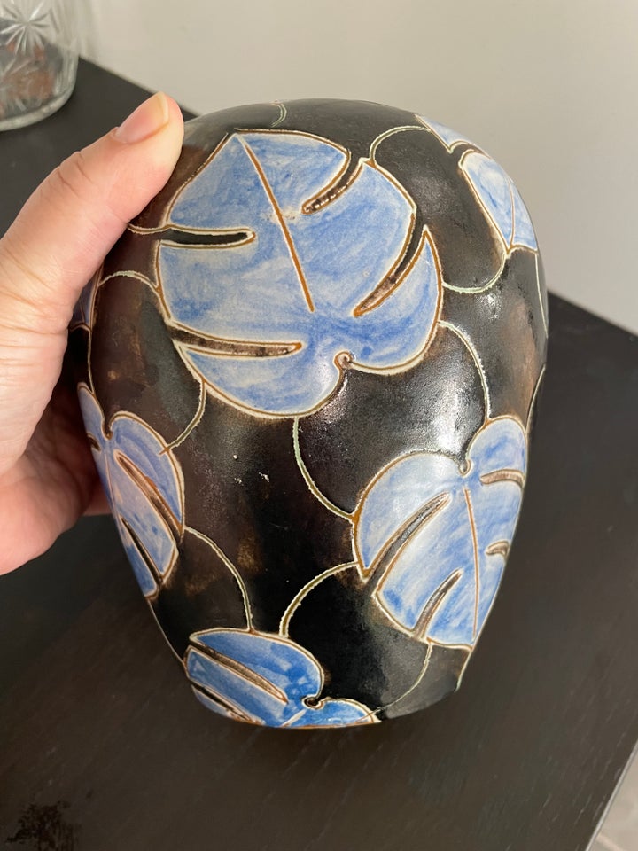 Keramik ESLAU vase 1940 AGNETHE