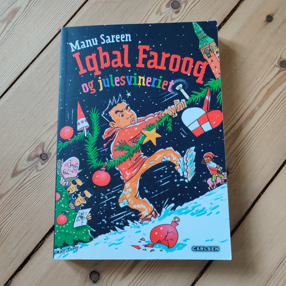 Iqbal Farooq og julesvineriet,