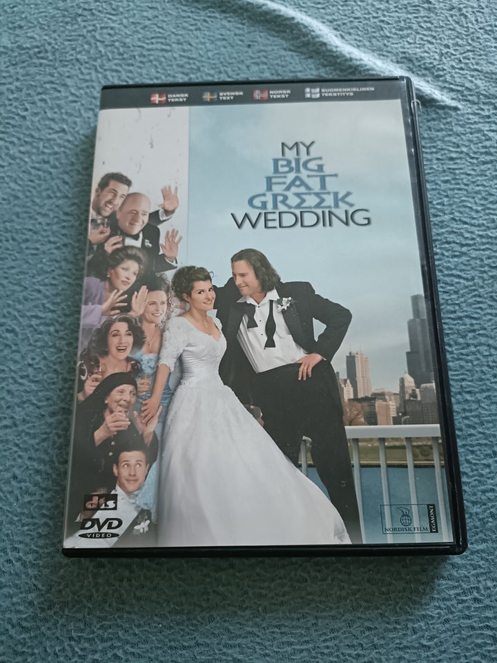 My big fat Greek Wedding, DVD,