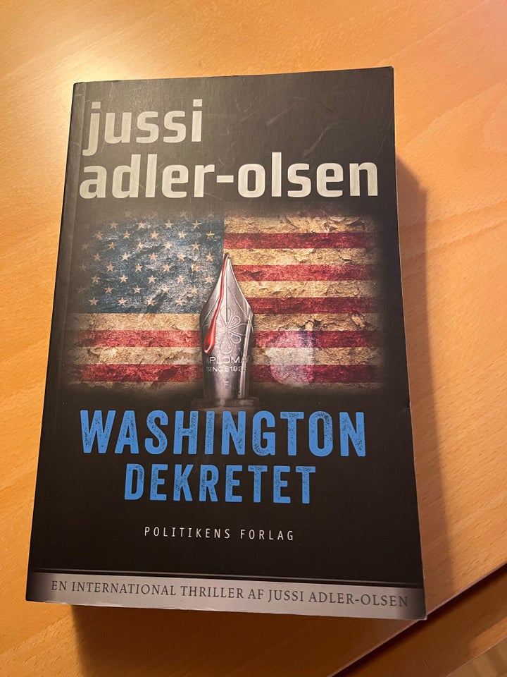 Washington Dekretet, Jussi adler -