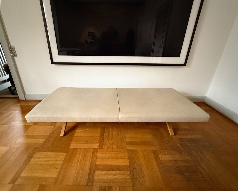 Daybed, ruskind, 2 pers.