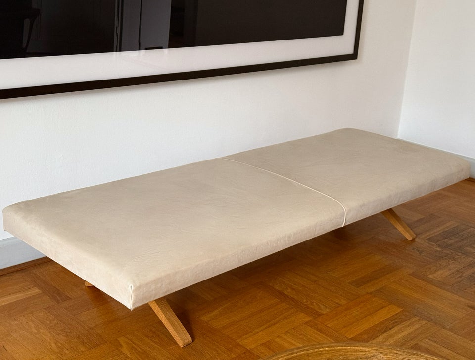 Daybed, ruskind, 2 pers.