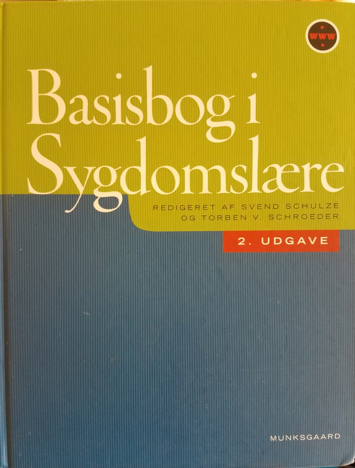 Basisbog i sygdomslære Svend