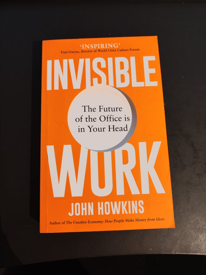 Invicible Work, John Howkins,