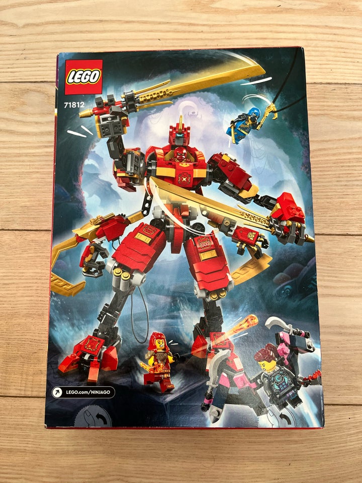 Lego Ninjago 71812 Kai’s Ninja