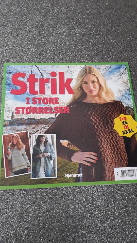 Strikkeopskrift Strik i store