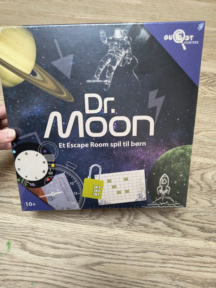 Dr Moon et Escape Room spil,