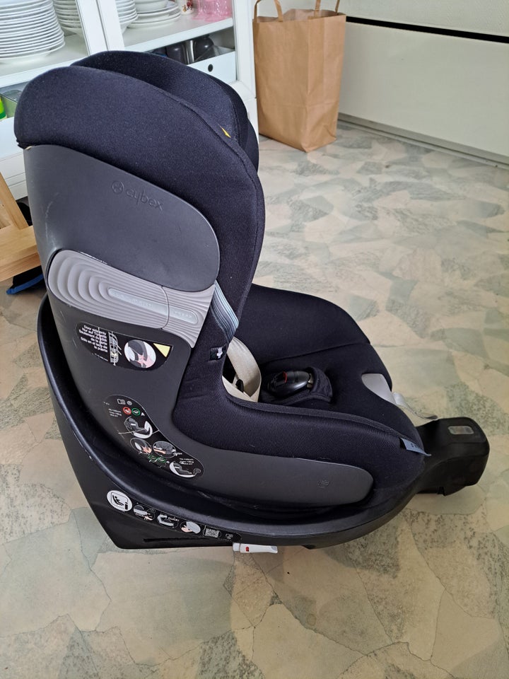 Autostol, op til 18 kg , Cybex Sirona