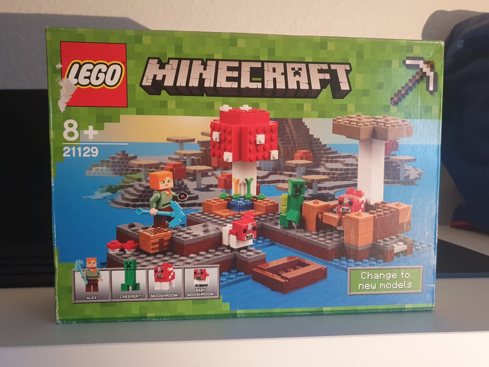 Lego Minecraft 21129