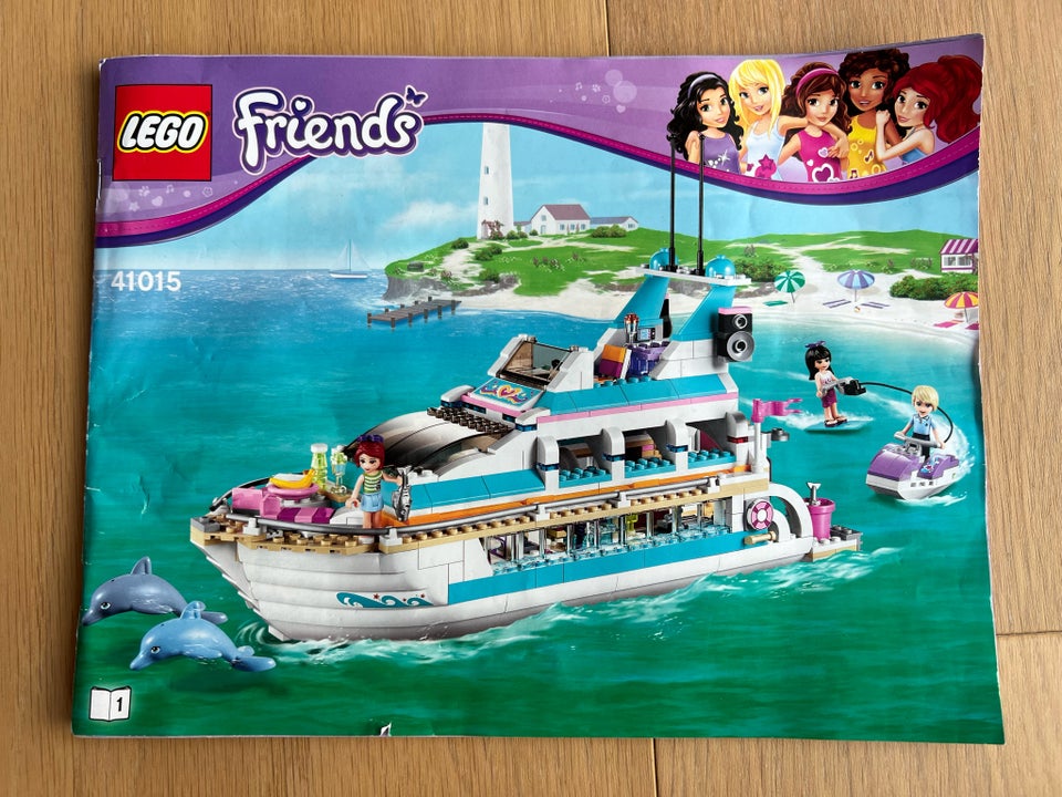 Lego Friends 41015 Delfinbåden