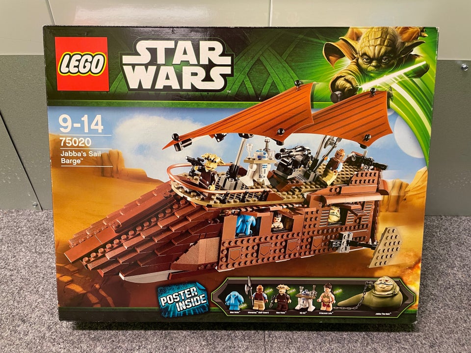 Lego Star Wars 75020