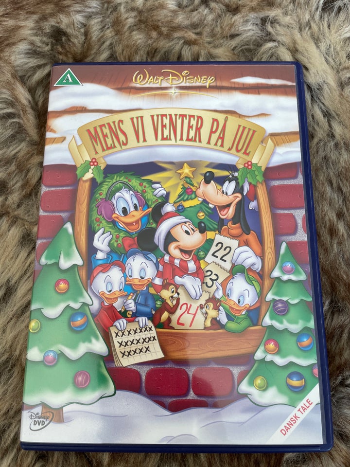 Mens vi venter på jul, DVD,