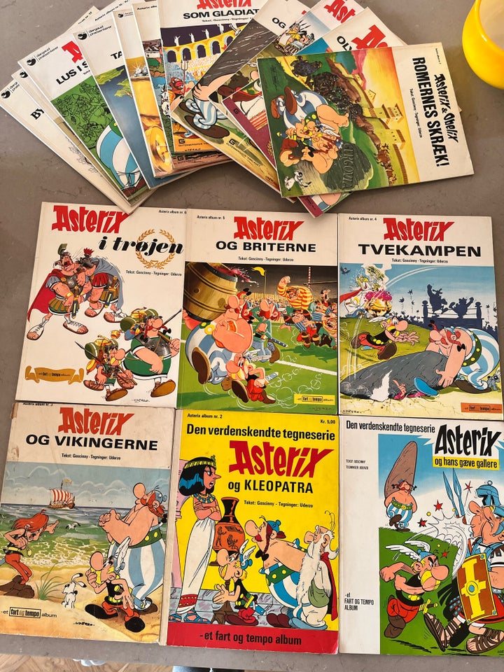 Asterix, Goscinny Uderzo,