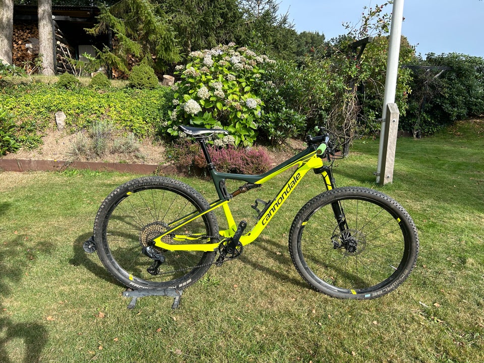 Cannondale Scalpel mk2 full