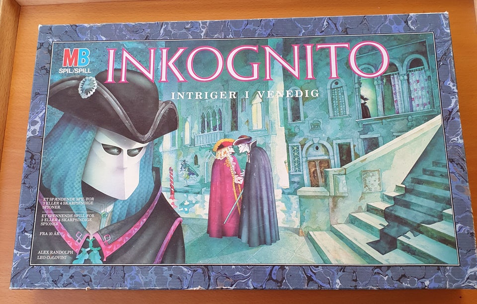 Inkognito intriger i Venedig,