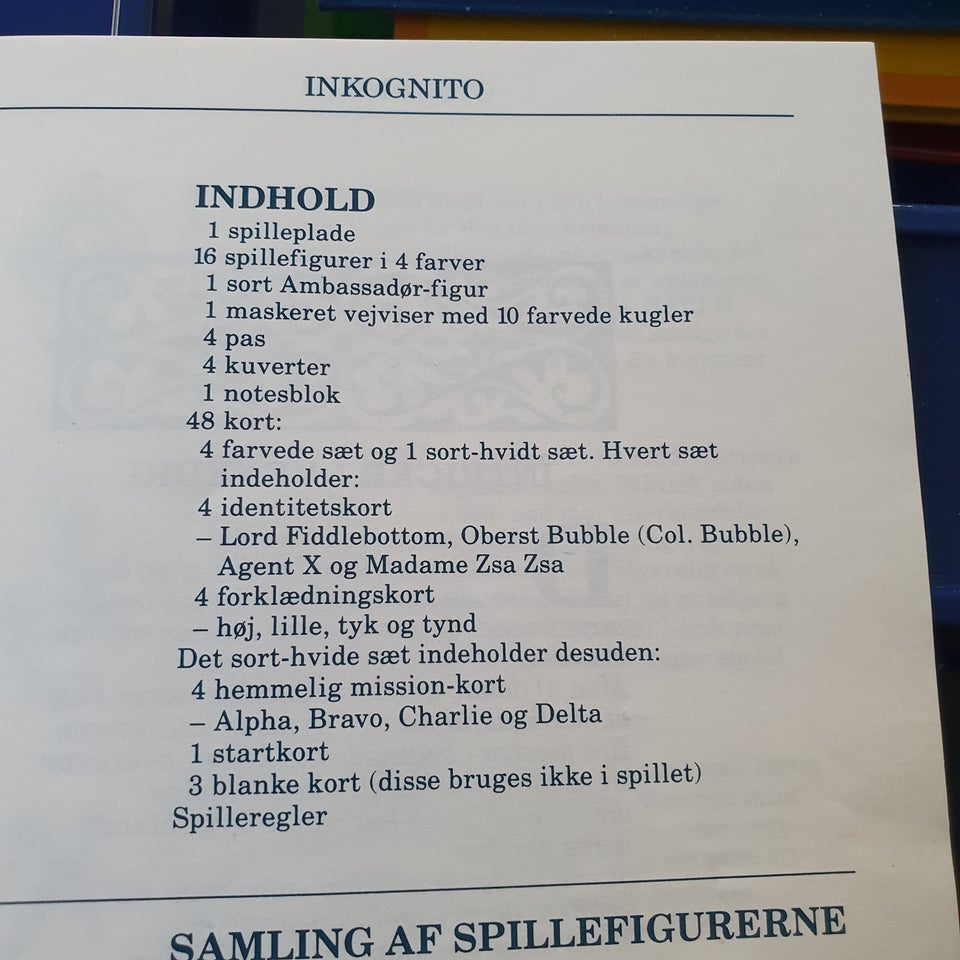 Inkognito intriger i Venedig,