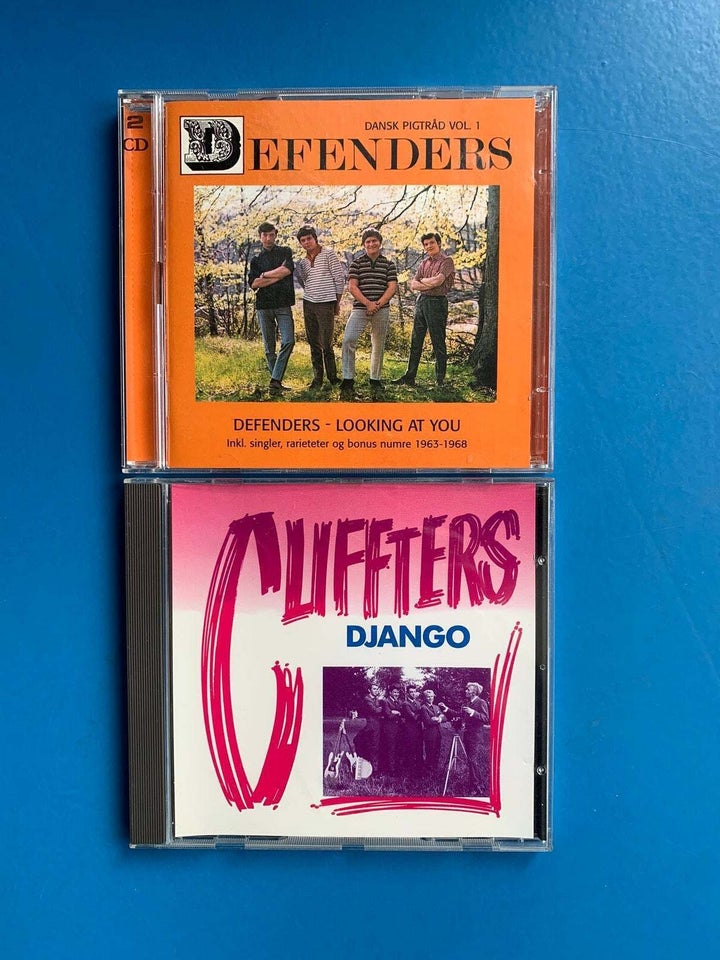 DEFENDERS / CLIFFTERS: 2 CD ALBUMS,