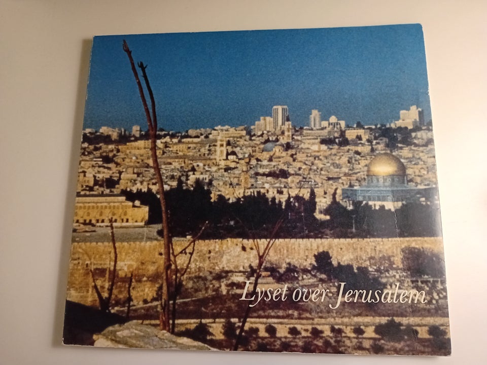 Lyset over Jerusalem