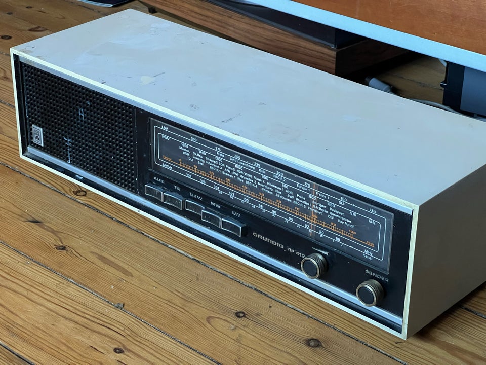 Transistorradio, Grundig, RF 412