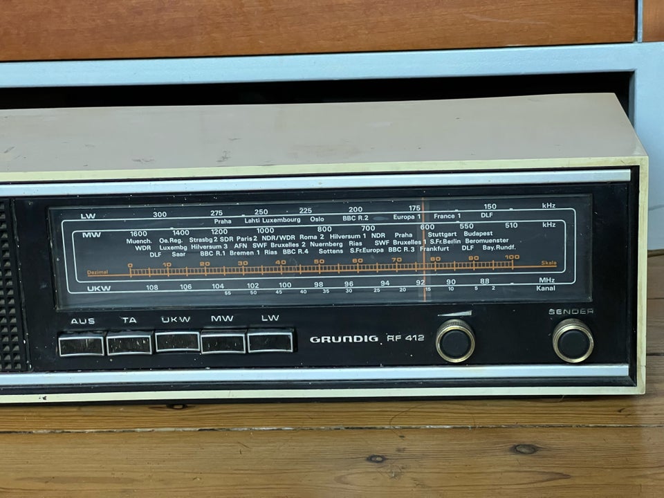 Transistorradio, Grundig, RF 412