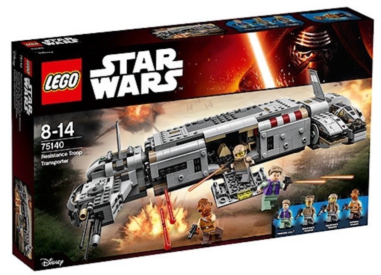 Lego Star Wars, 75140 Resistance