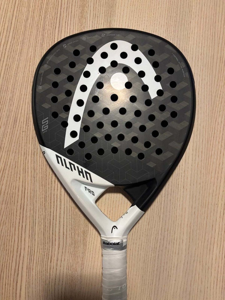 Padel bat, Head