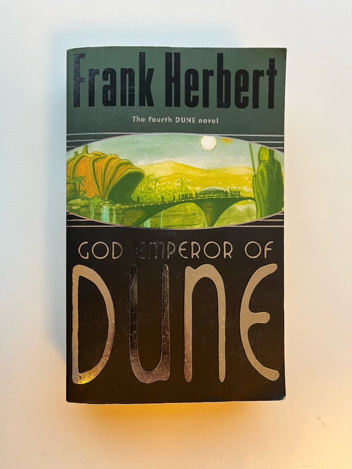 God Emperor of Dune, Frank Herbert,