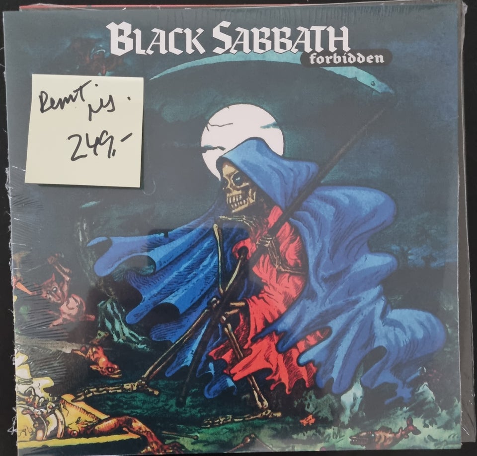 LP, Black Sabbath, Forbinden