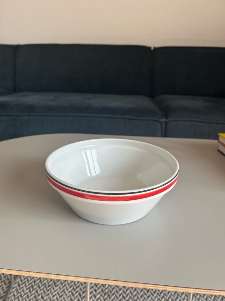 Porcelæn Skål Vintage Ikea