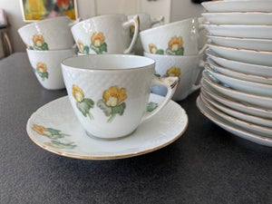 Porcelæn Kaffekopper Erantis