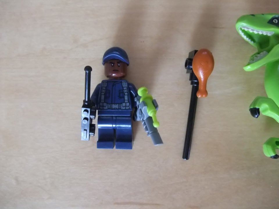 Lego Minifigures, Lego Jurassic