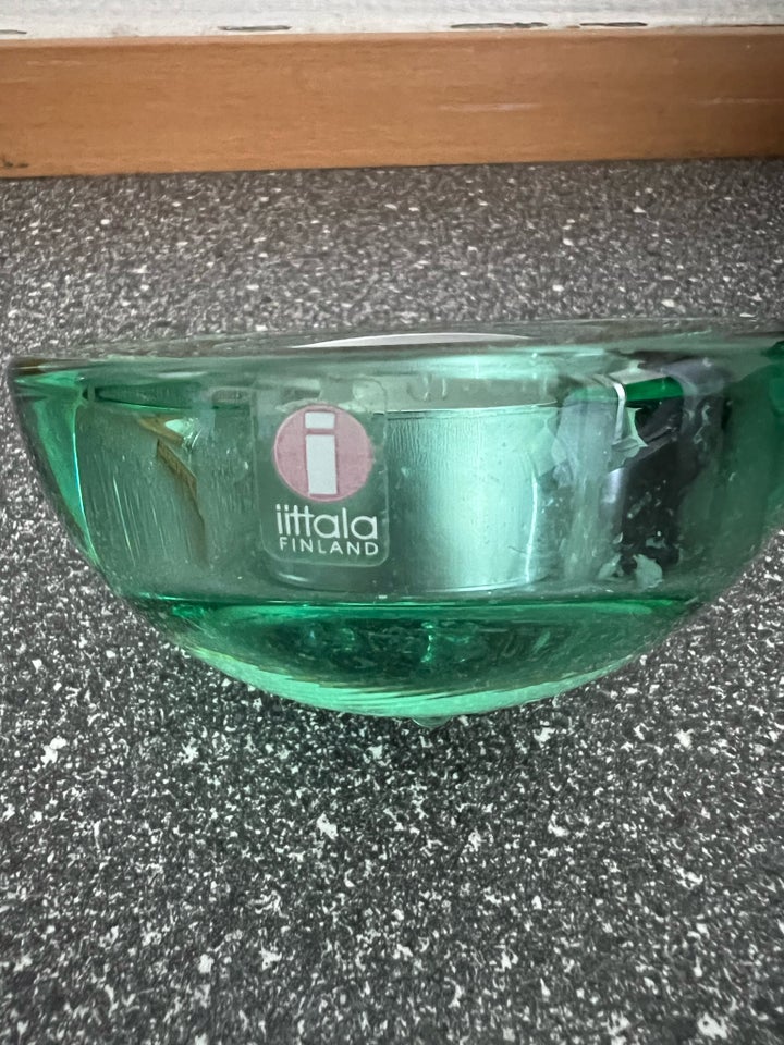 Glas Lysestage Iittala