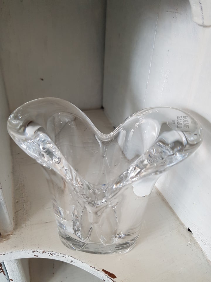 Glas Vase Holmegaard