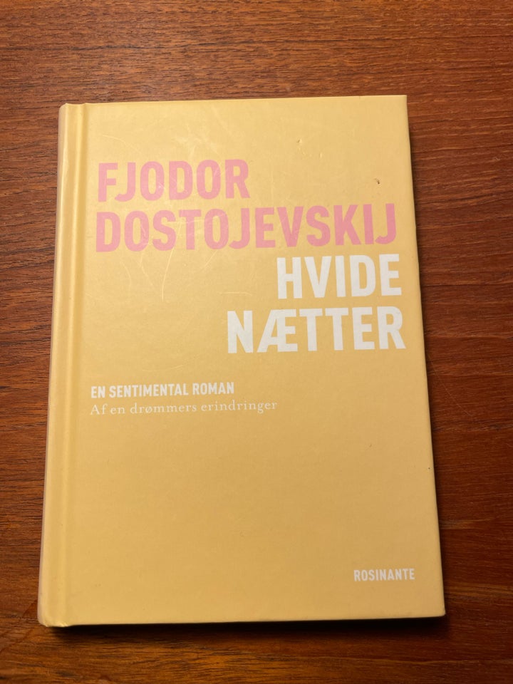 Hvide nætter Fjodor Dostojevskij,