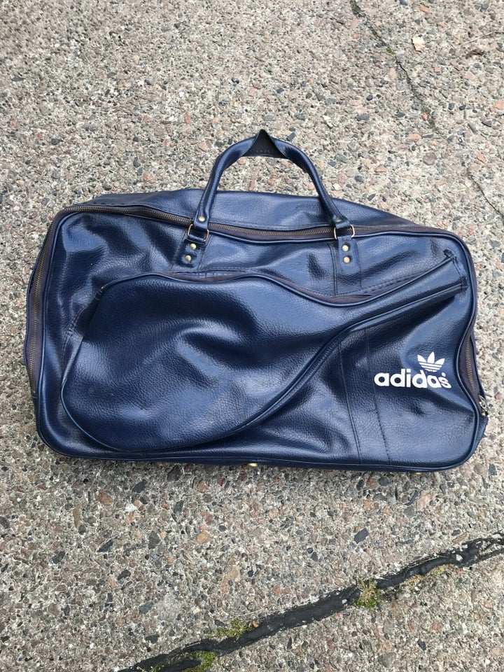 Sportstaske, Adidas, læder