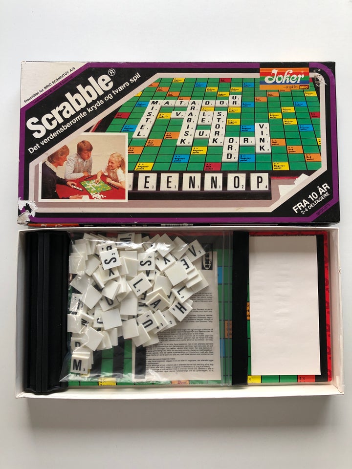 Scrabble, andet spil