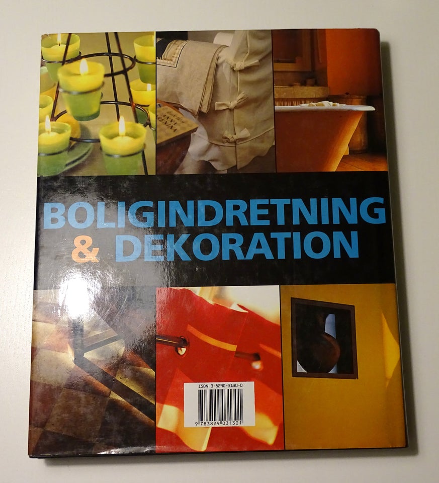 Boligindretning  dekoration,